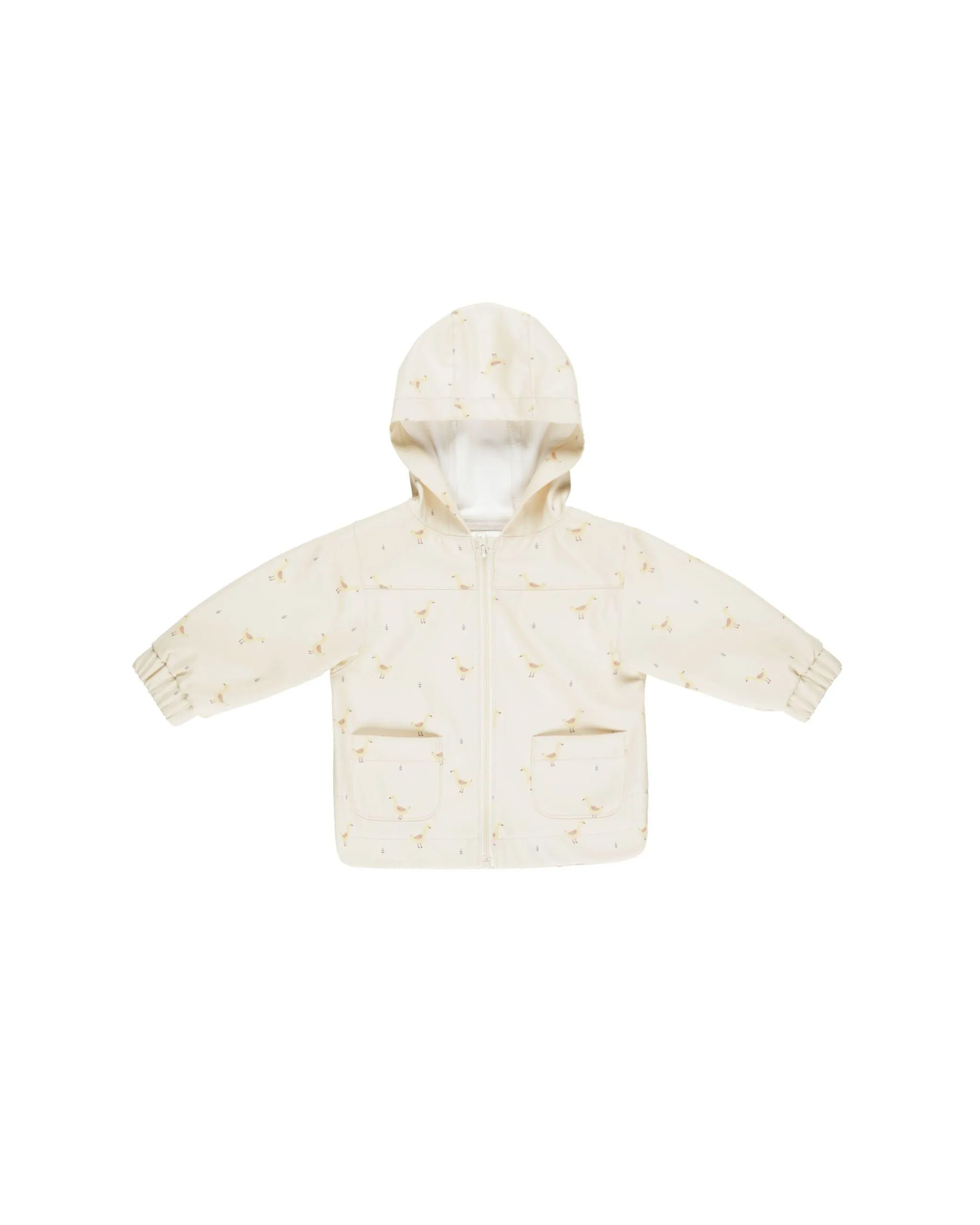 Boys Raincoat | Geese | Quincy Mae