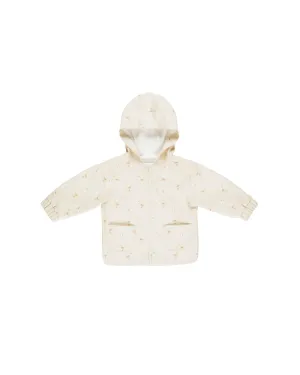 Boys Raincoat | Geese | Quincy Mae
