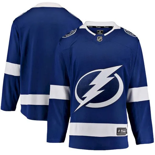 BREAKAWAY JERSEY TAMPA BAY LIGHTNING