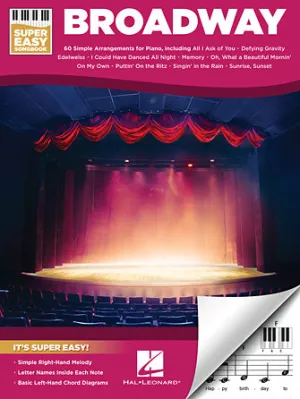 Broadway - Super Easy Songbook (Super Easy Piano)