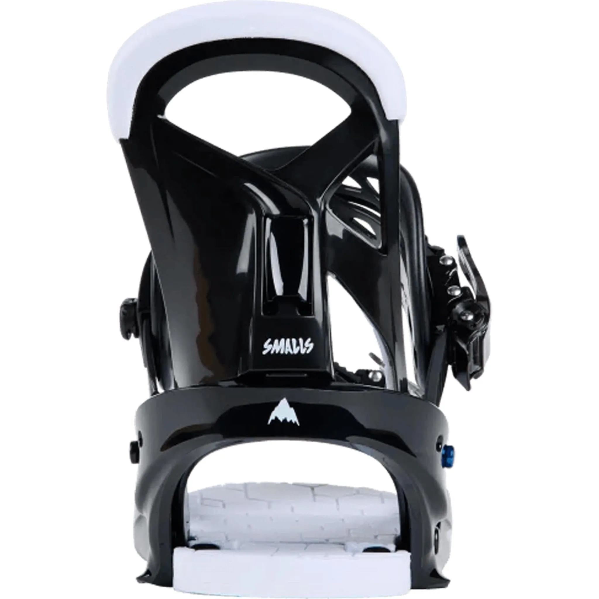 Burton Kids Smalls Snowboard Binding Black 2025