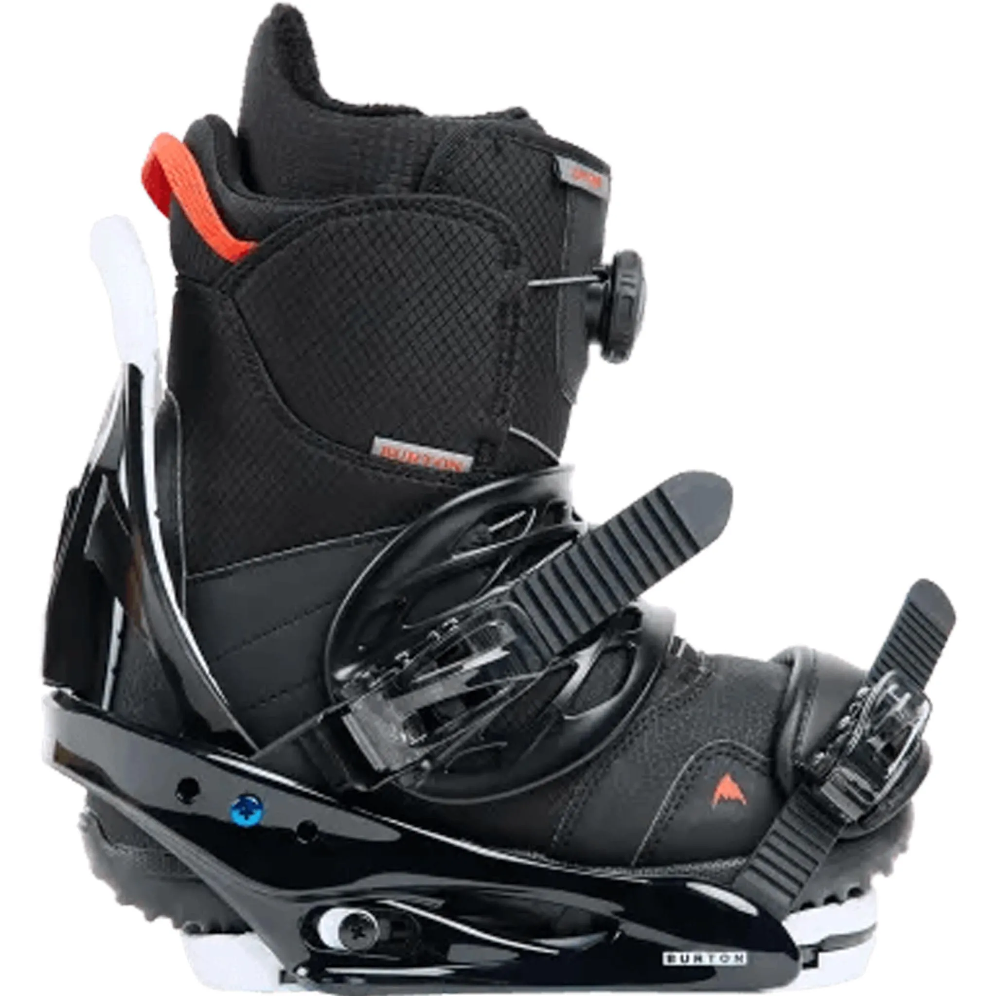 Burton Kids Smalls Snowboard Binding Black 2025