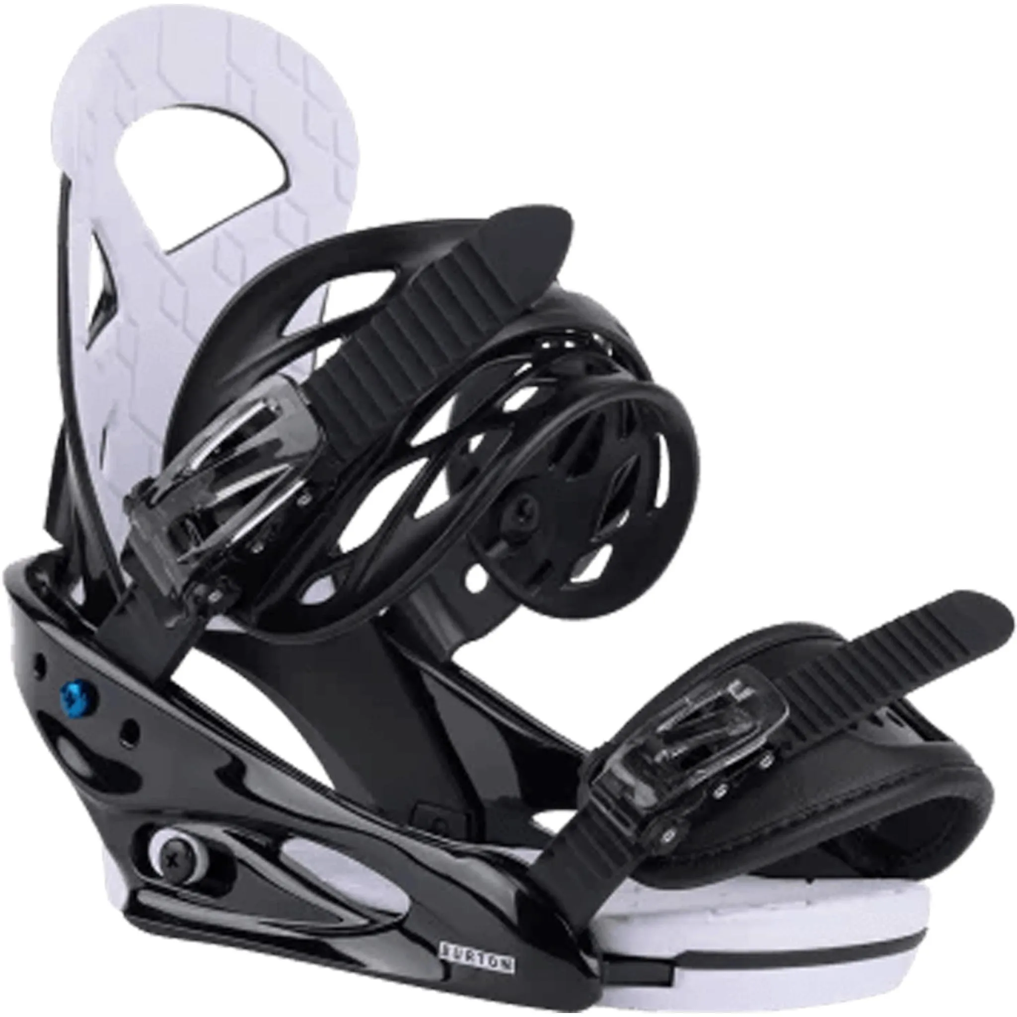 Burton Kids Smalls Snowboard Binding Black 2025