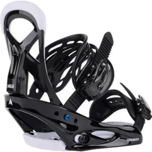 Burton Kids Smalls Snowboard Binding Black 2025