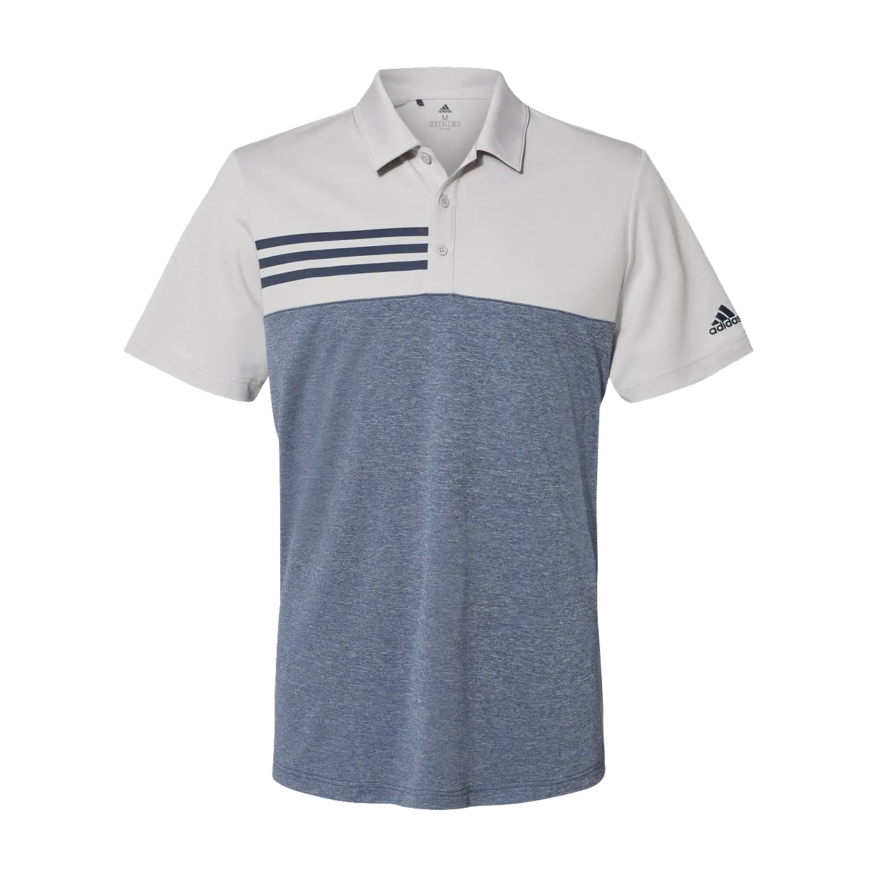 C2101 Mens Heathered Colorblock Sport Shirt
