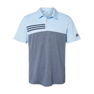 C2101 Mens Heathered Colorblock Sport Shirt