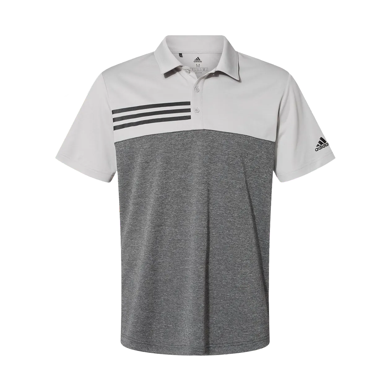 C2101 Mens Heathered Colorblock Sport Shirt