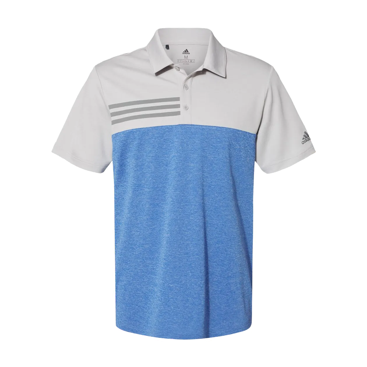 C2101 Mens Heathered Colorblock Sport Shirt