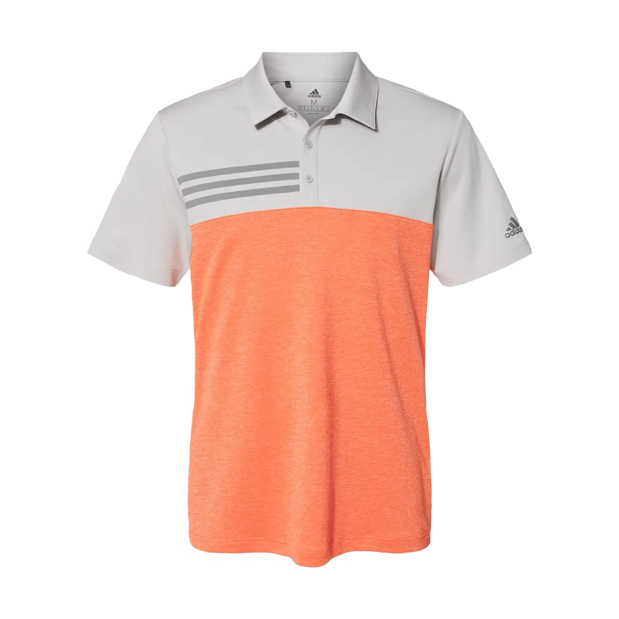 C2101 Mens Heathered Colorblock Sport Shirt