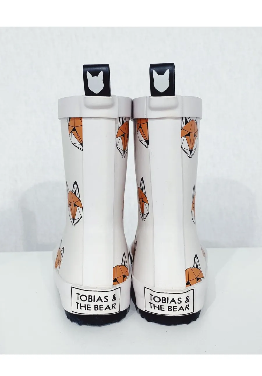 Call High-end design boots rain Fox Oversized savings Just Me