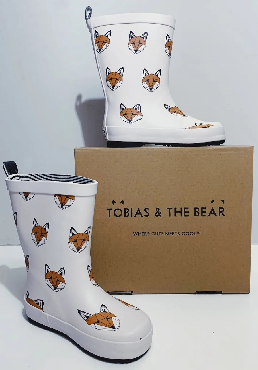 Call High-end design boots rain Fox Oversized savings Just Me