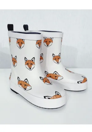Call High-end design boots rain Fox Oversized savings Just Me