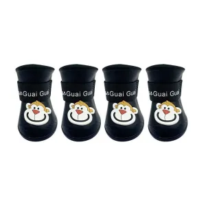 Cartoon Rain Boots for Pets