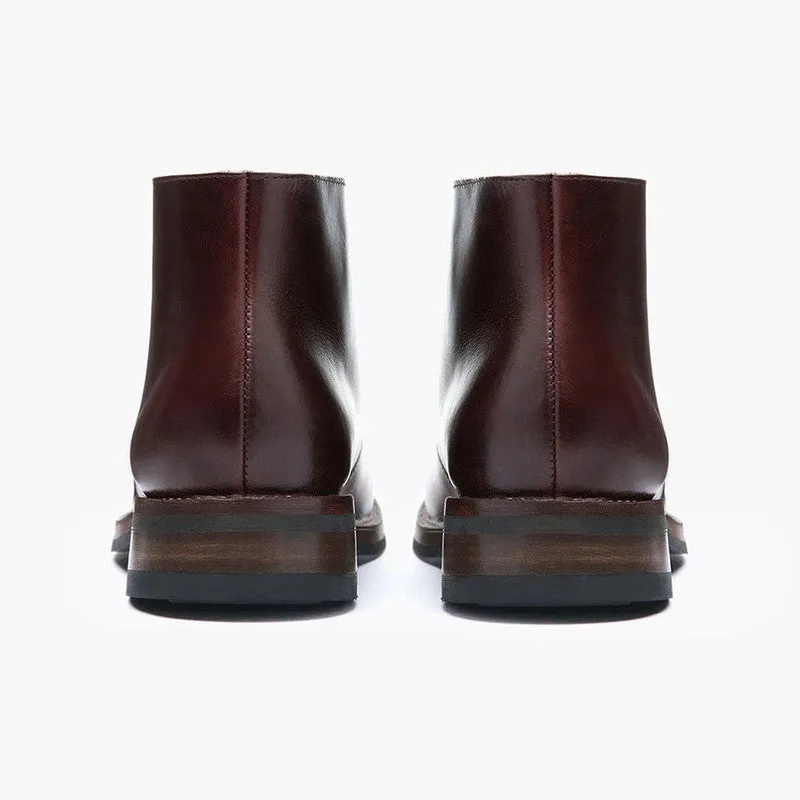 Cavalier Dark Brown Boots
