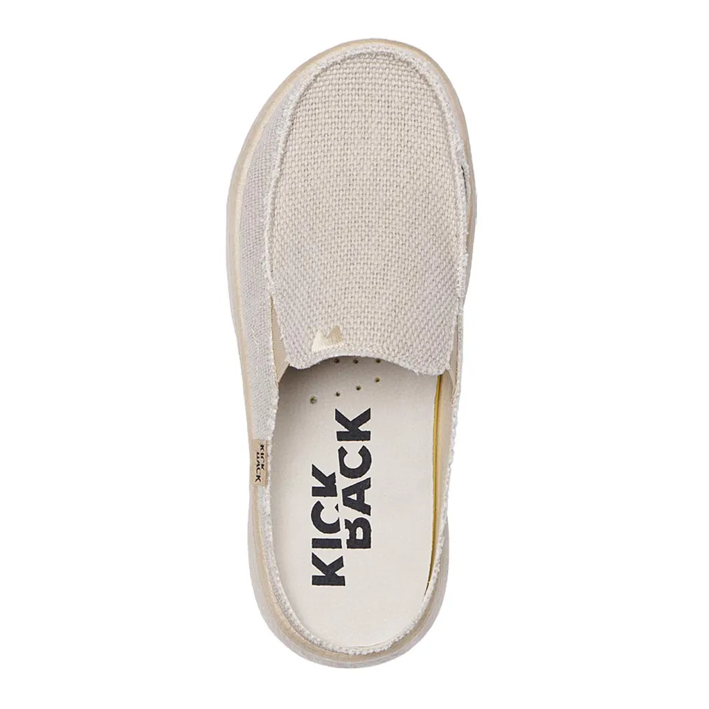 Chaise 2.0 Woven Canvas Off White