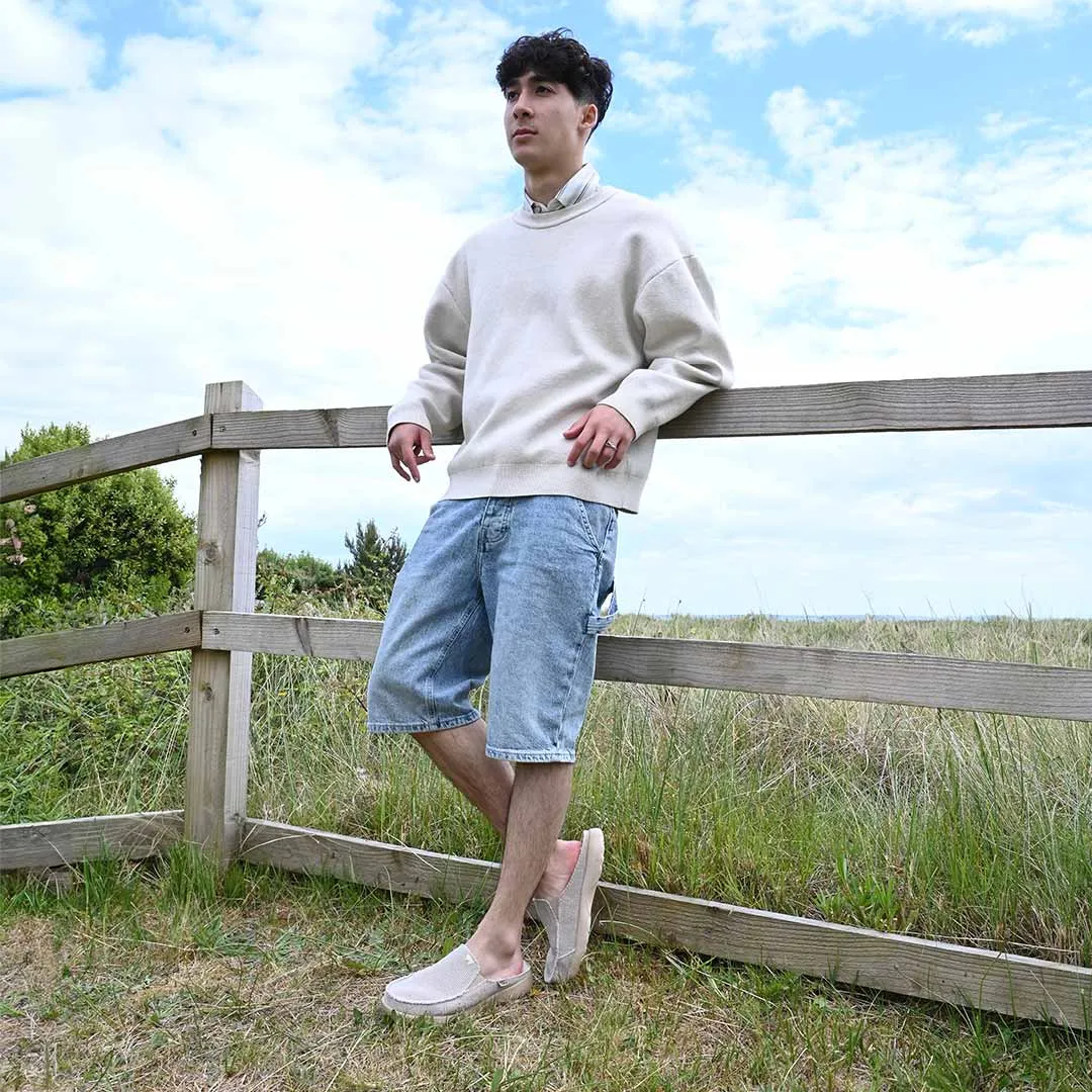 Chaise 2.0 Woven Canvas Off White