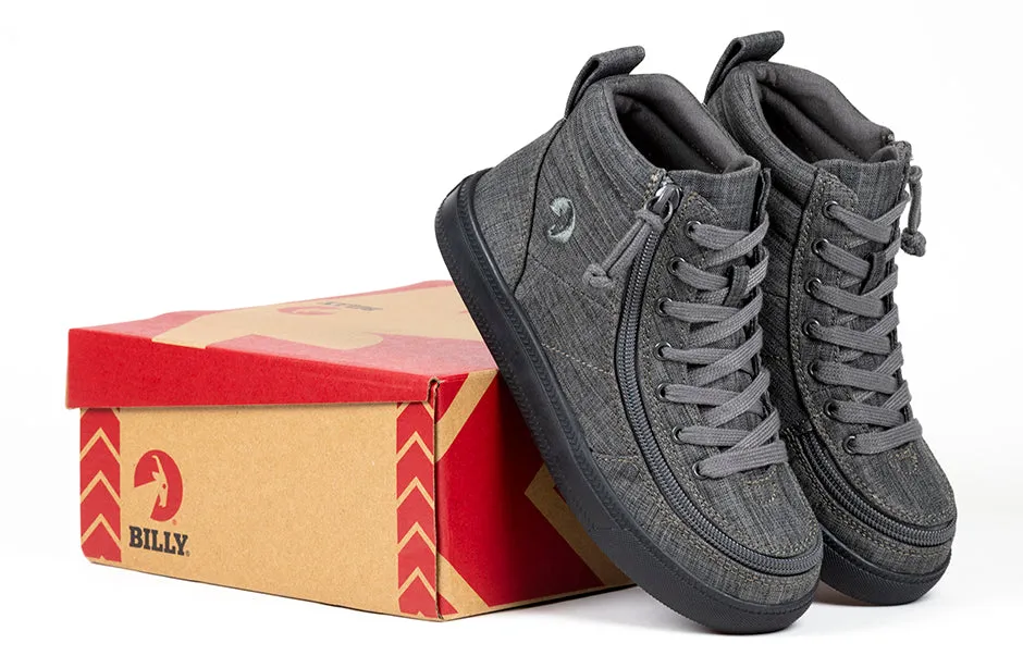 Charcoal Jersey BILLY Street High Tops
