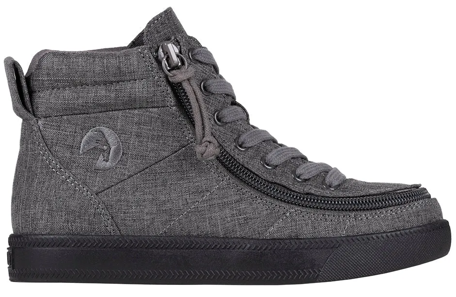 Charcoal Jersey BILLY Street High Tops