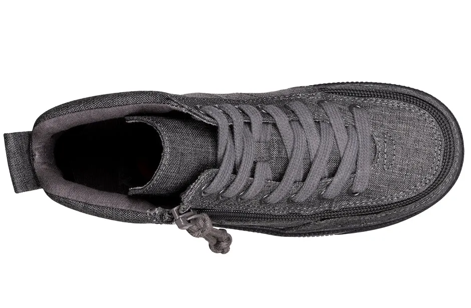 Charcoal Jersey BILLY Street High Tops
