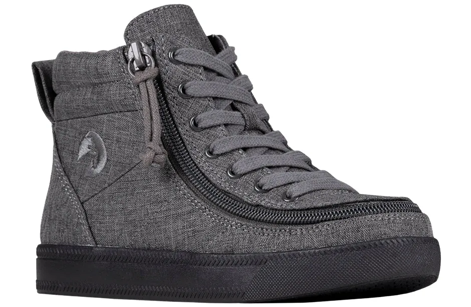 Charcoal Jersey BILLY Street High Tops