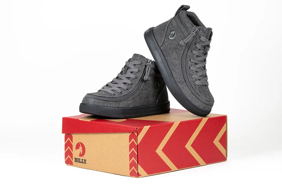 Charcoal Jersey BILLY Street High Tops