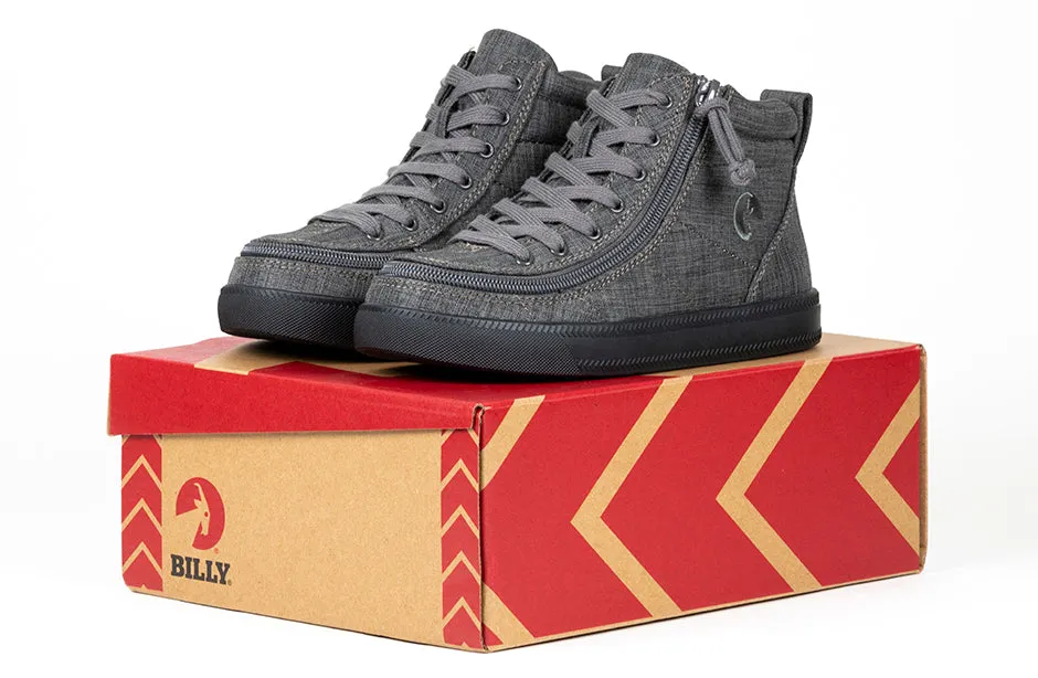 Charcoal Jersey BILLY Street High Tops