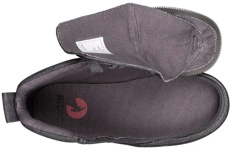 Charcoal Jersey BILLY Street High Tops