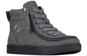 Charcoal Jersey BILLY Street High Tops