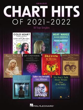 Chart Hits of 2021-2022 (Ukulele)