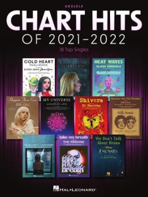 Chart Hits of 2021-2022 (Ukulele)
