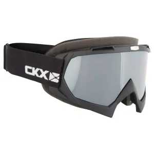 CKX Assault Snow Goggles with Anti-Fog   Anti Scratch Double Lens