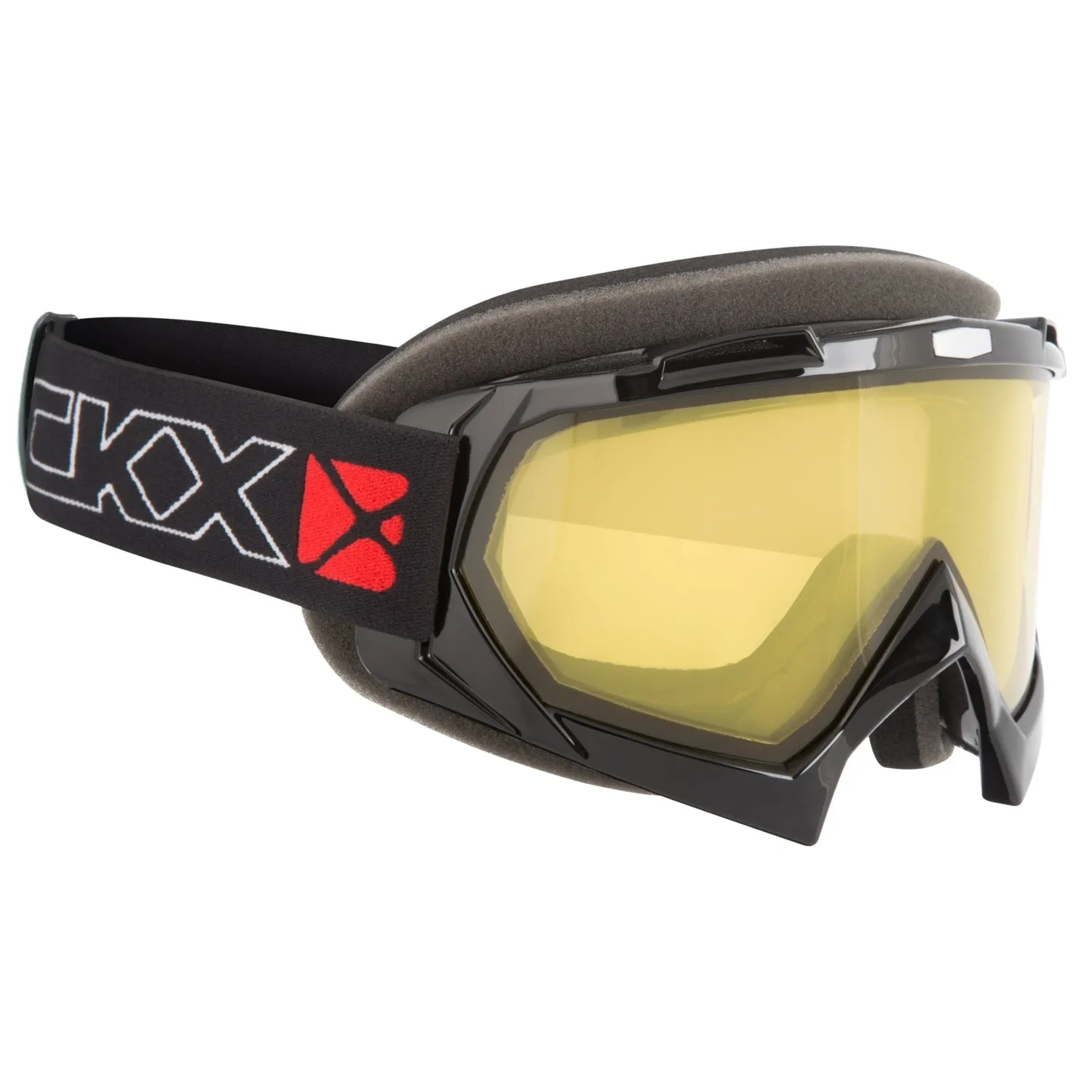 CKX Assault Snow Goggles with Anti-Fog   Anti Scratch Double Lens