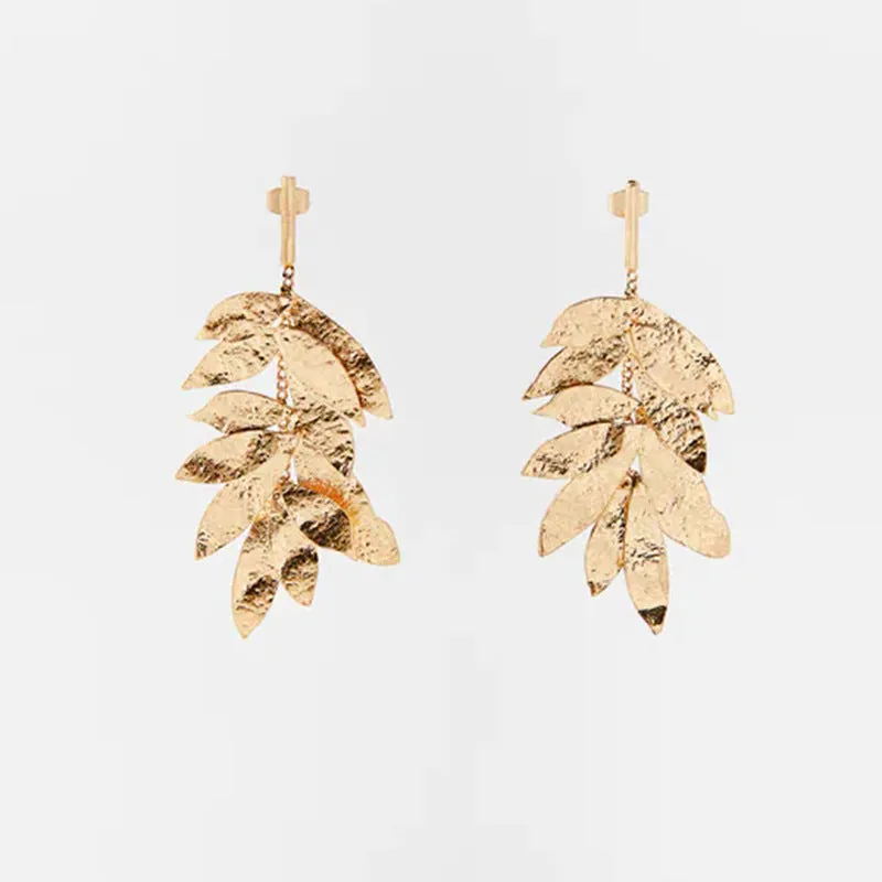 cluster-of-leaf-drop-earrings-jlt11183