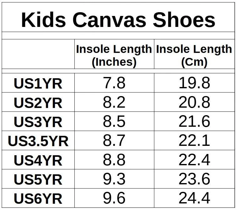 Colour Me Happy 2 - Kids Sully Canvas Shoes