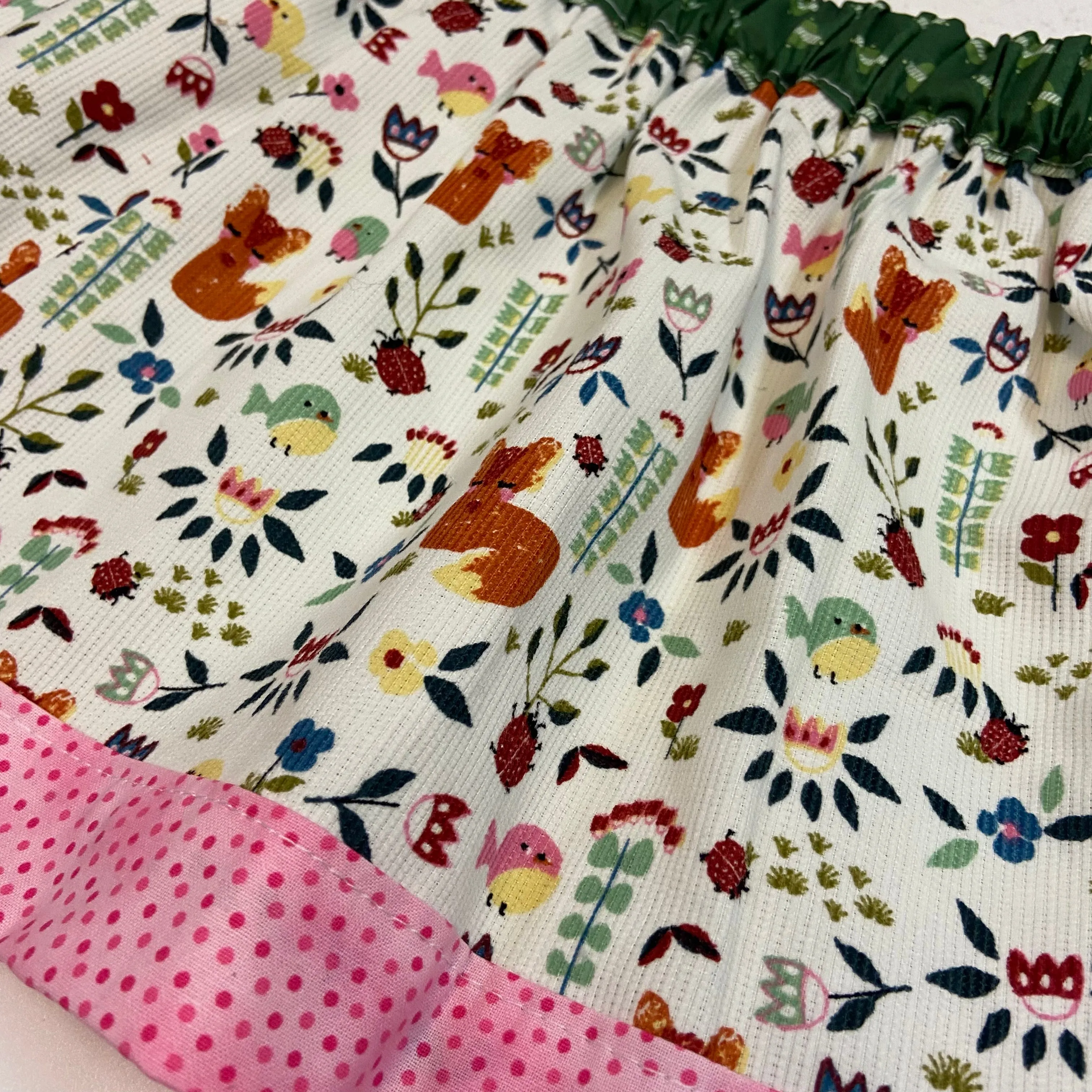 Cord Skirt - SNOW FOREST