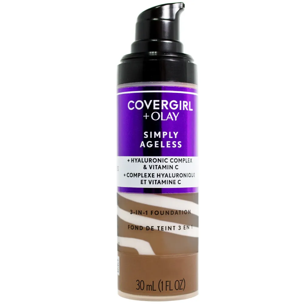 Cover Girl & Olay Simply Ageless 3-in-1 Liquid Foundation