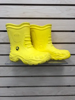 Crocs Yellow Size Child Shoe Size 2 Rain boots