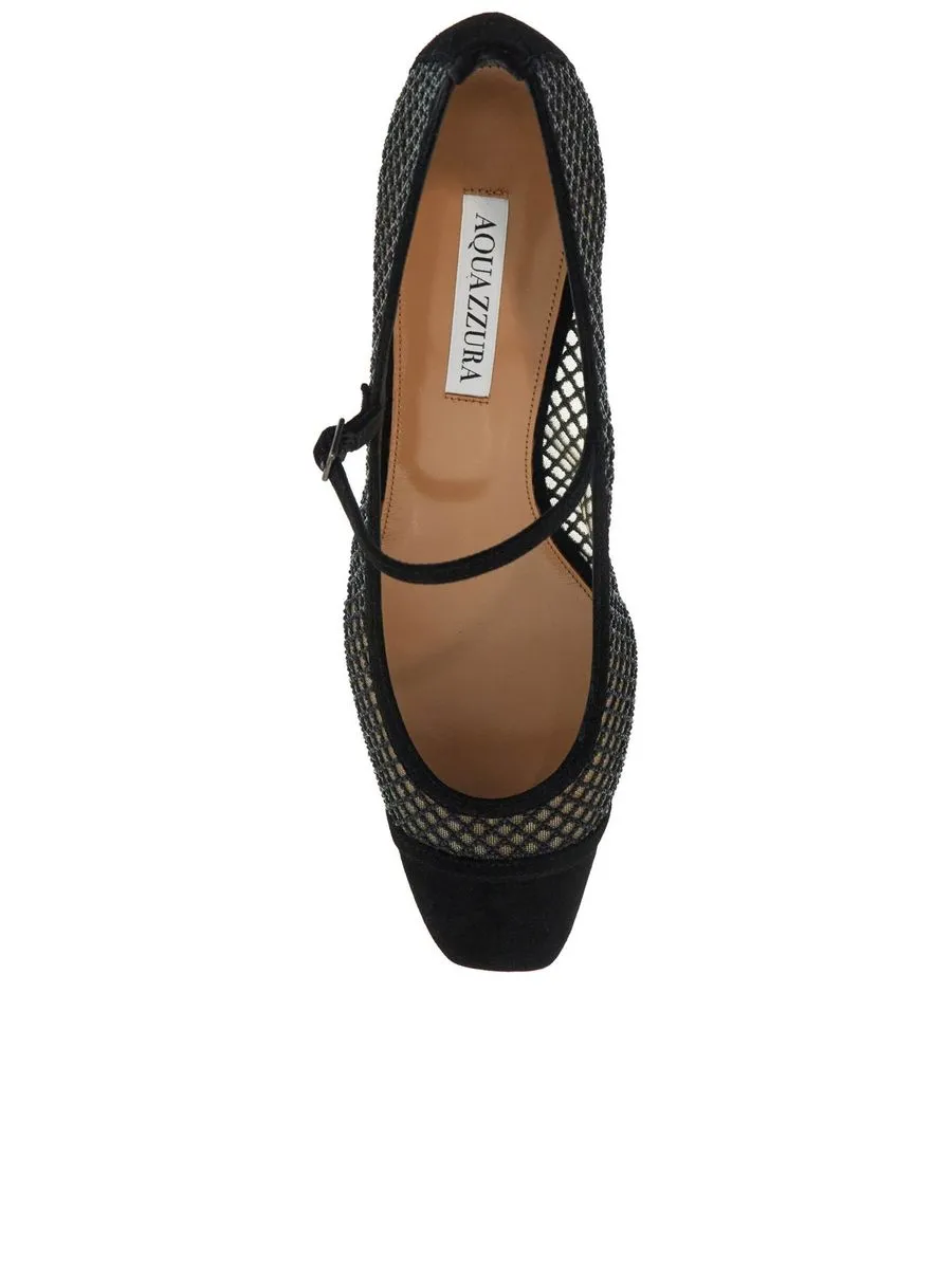 Crystal Mayor Dcollet Pumps