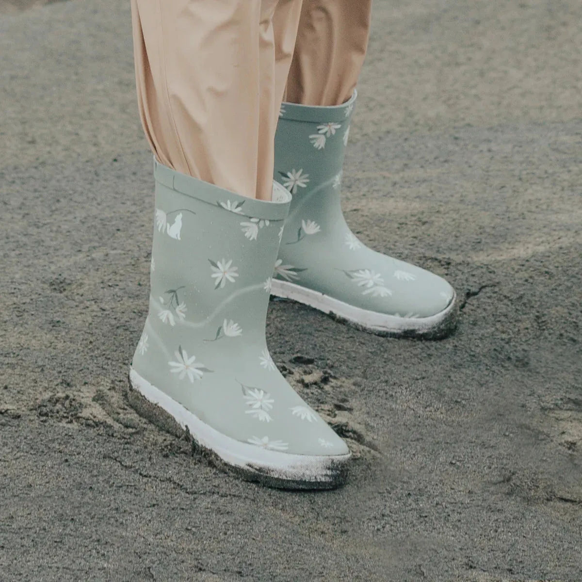 Crywolf - Rain Boots - Forget Me Not
