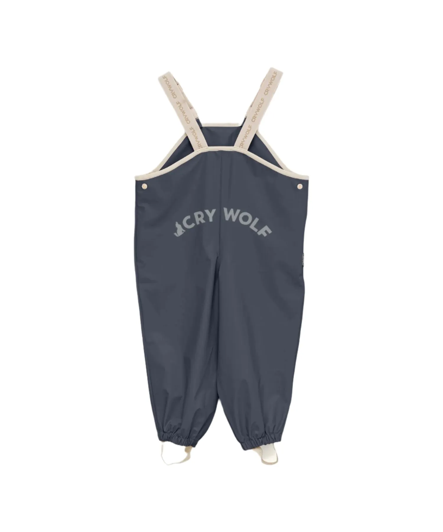 Crywolf | Rain Overalls - Indigo