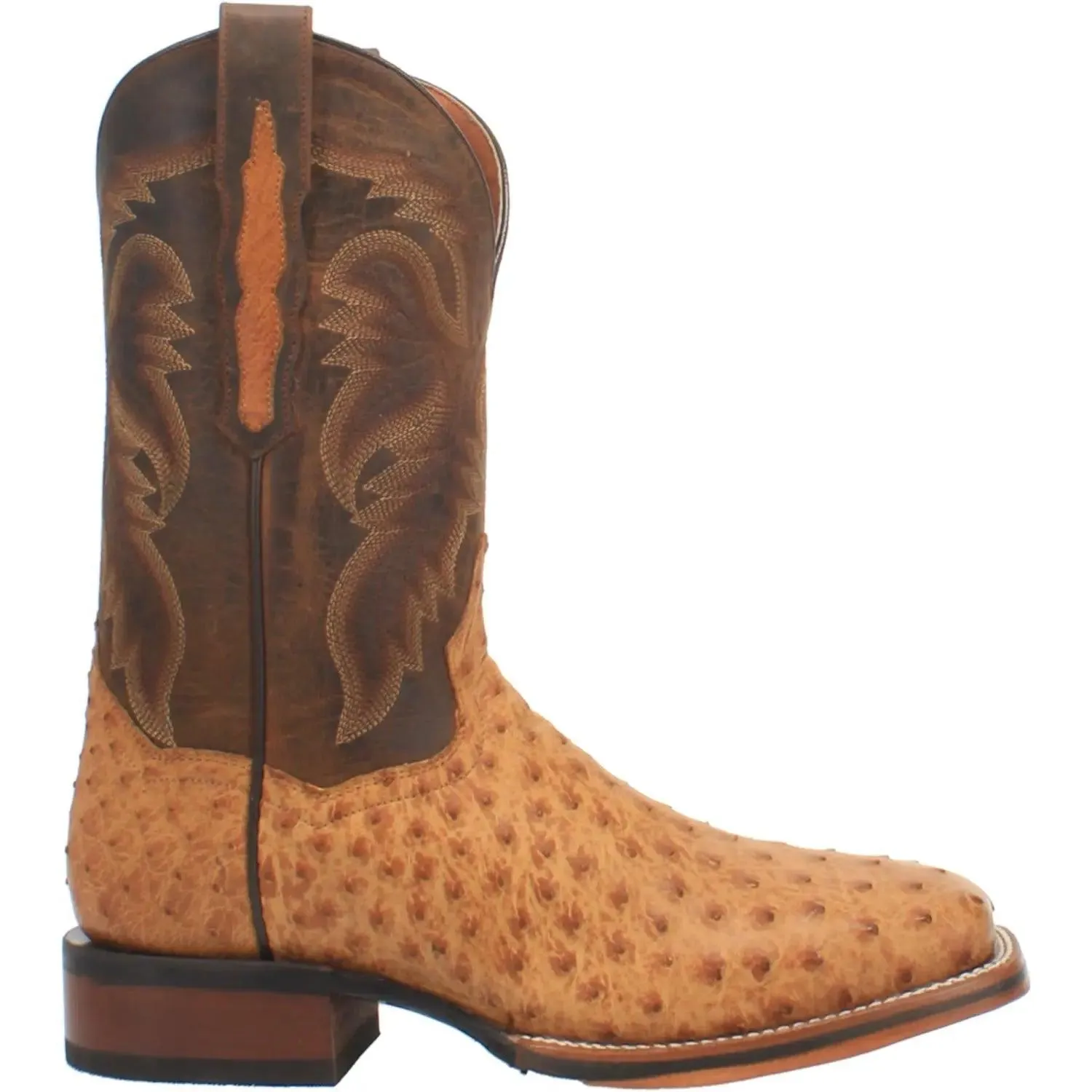 Dan Post Men's Kershaw Full Quill Ostrich Boot DP4951