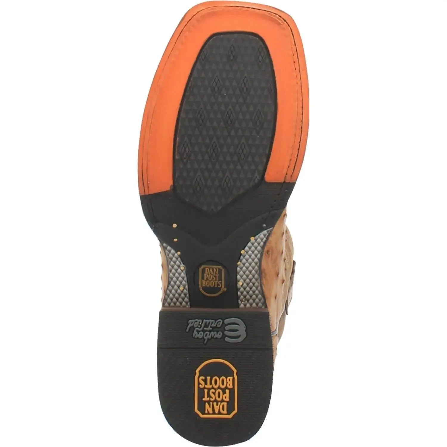 Dan Post Men's Kershaw Full Quill Ostrich Boot DP4951