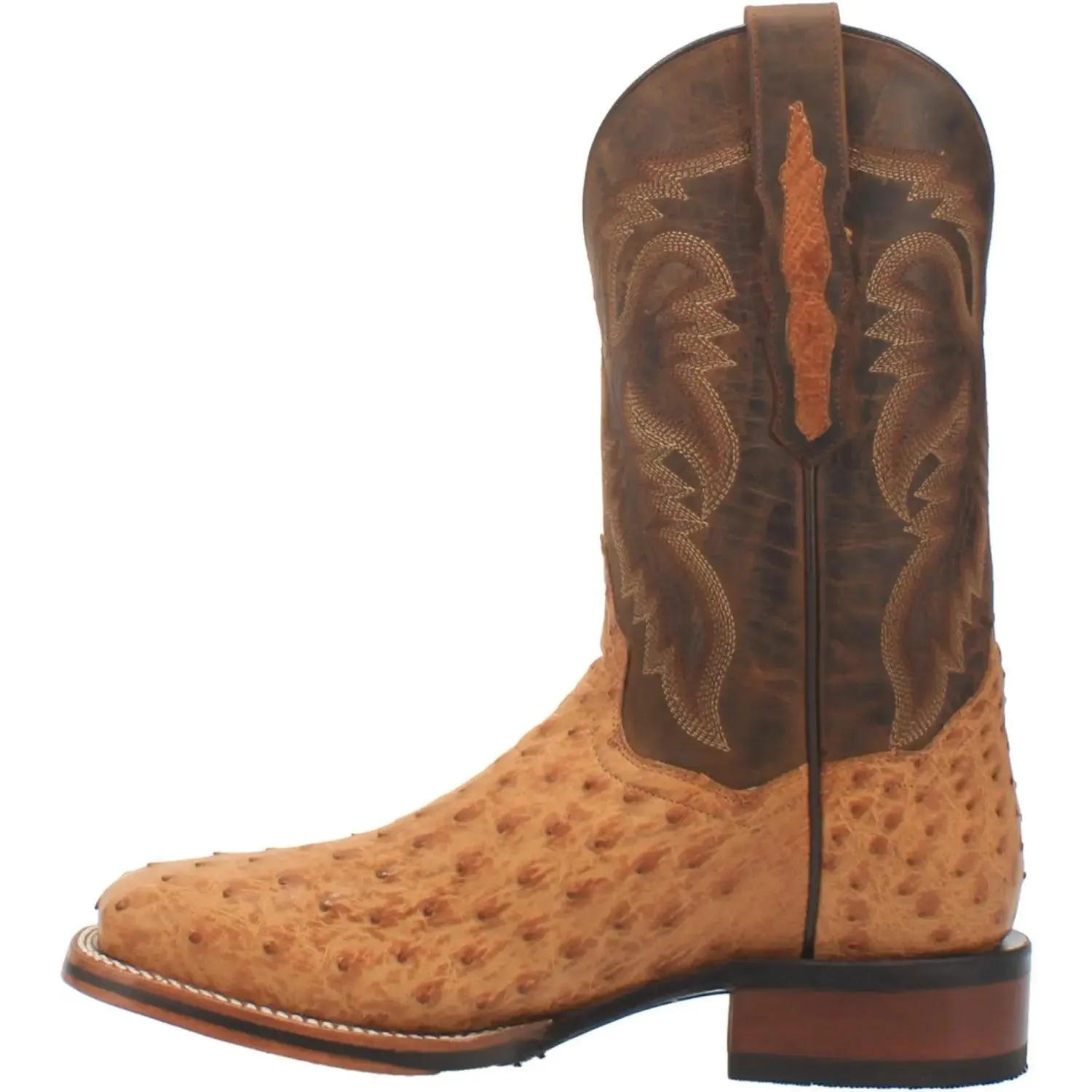Dan Post Men's Kershaw Full Quill Ostrich Boot DP4951