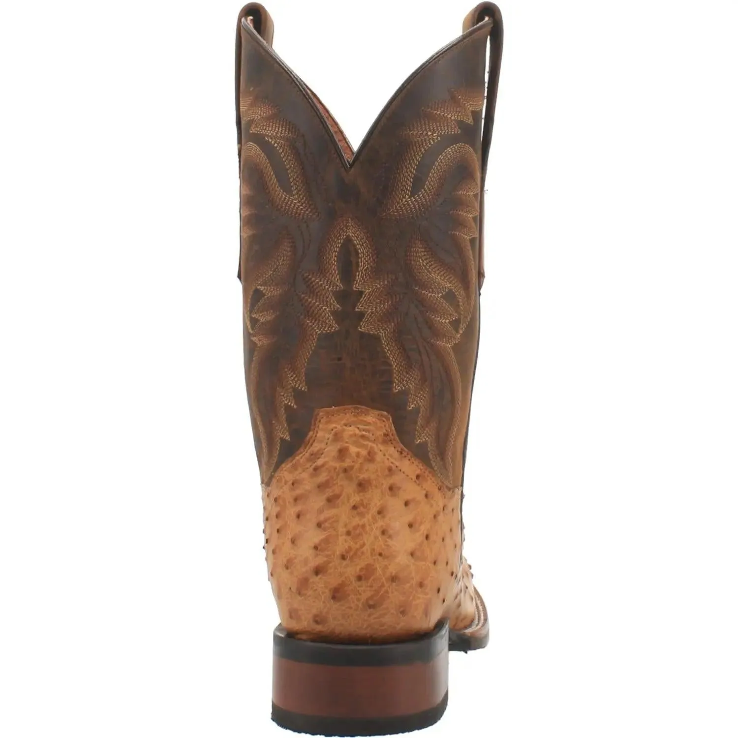 Dan Post Men's Kershaw Full Quill Ostrich Boot DP4951