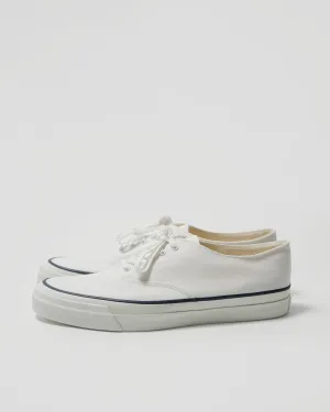Deck Shoes / White