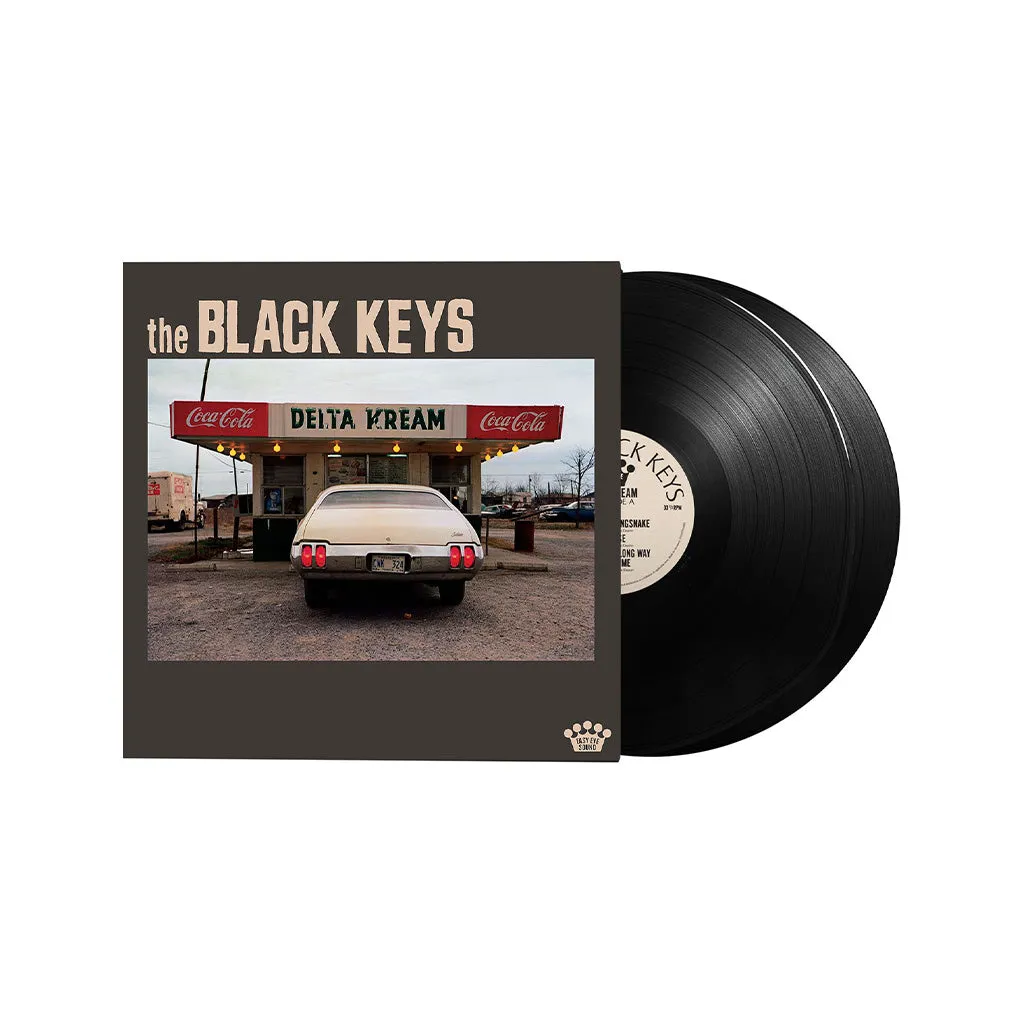 Delta Kream (EU Press) - The Black Keys (Vinyl) (BD)