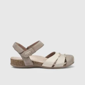 Denali Comfort Leather Fisherman Sandal Mink Multi