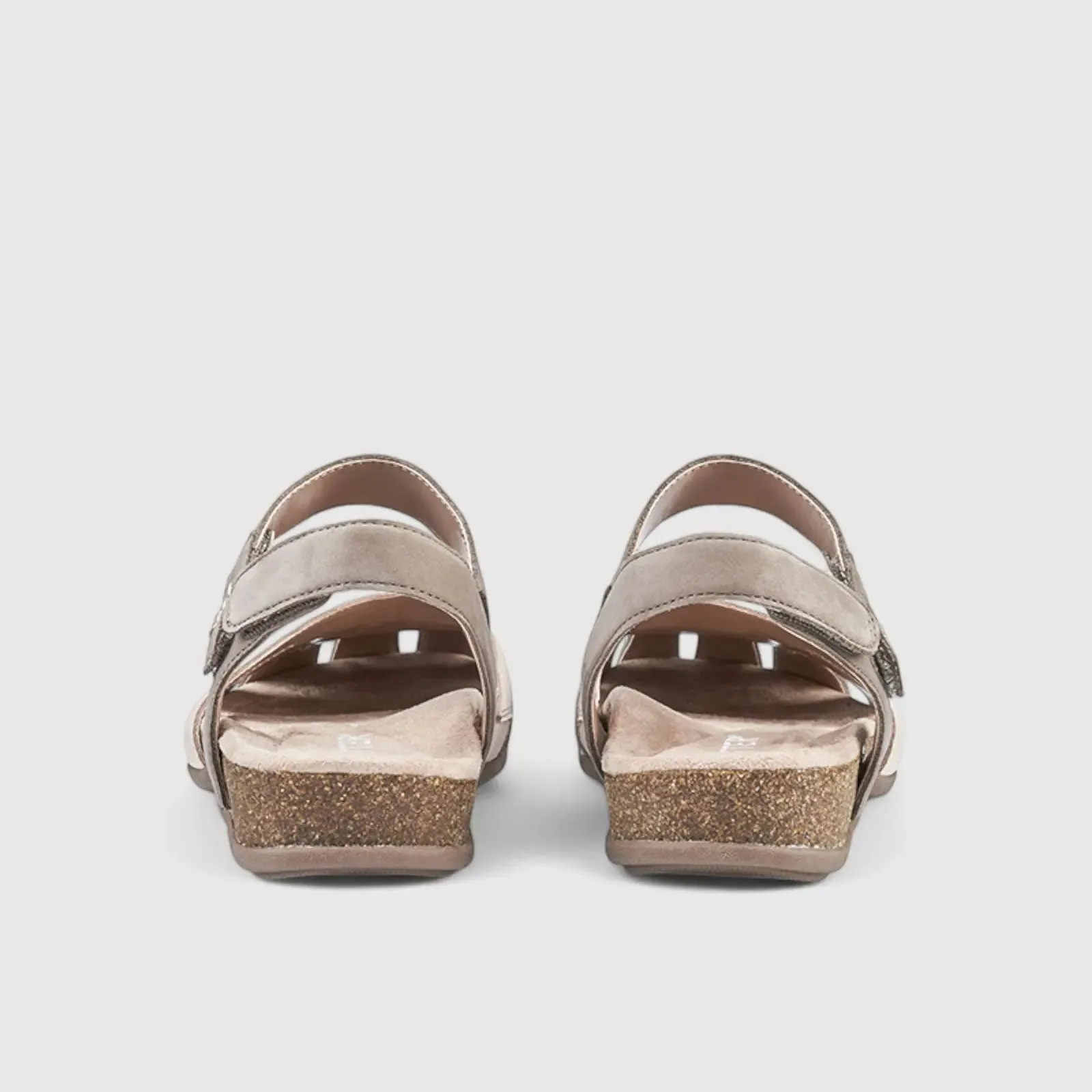 Denali Comfort Leather Fisherman Sandal Mink Multi