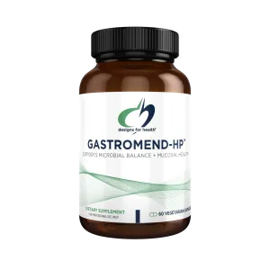 Designs for Health GastroMend-HP Microbial Balance