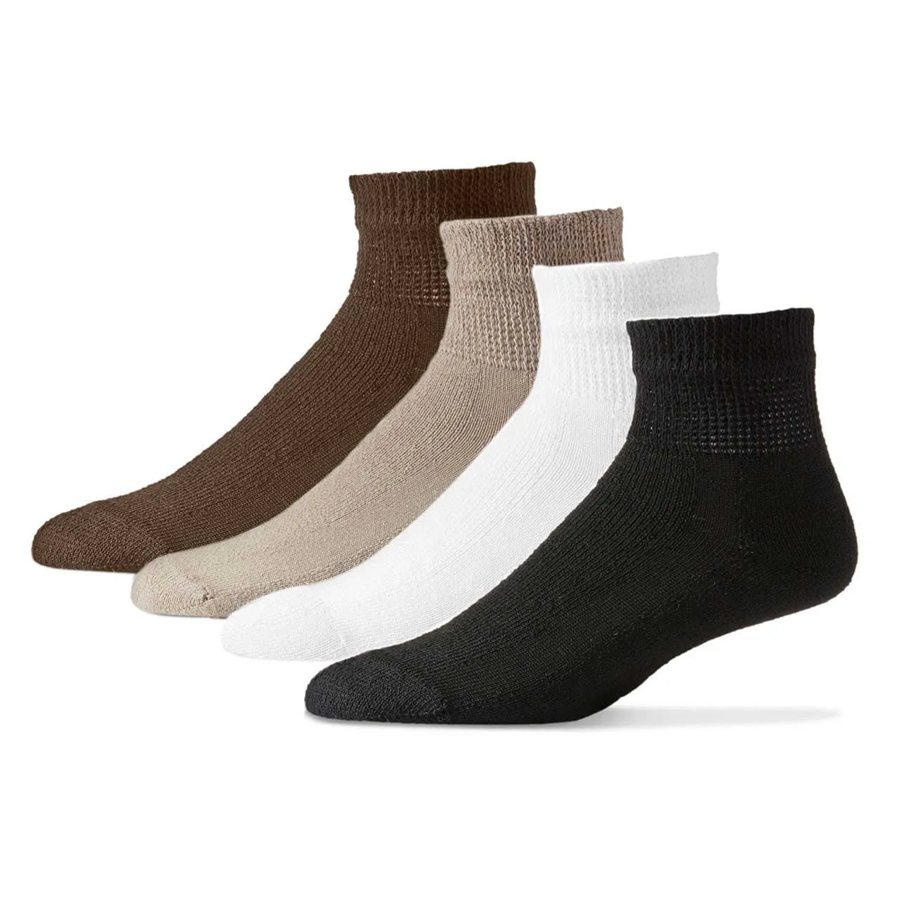 Diabetic  Ankle  Socks  Size 13-15 Choose Color  12 Pair